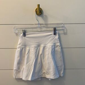 lululemon athletica White Mini Skirt